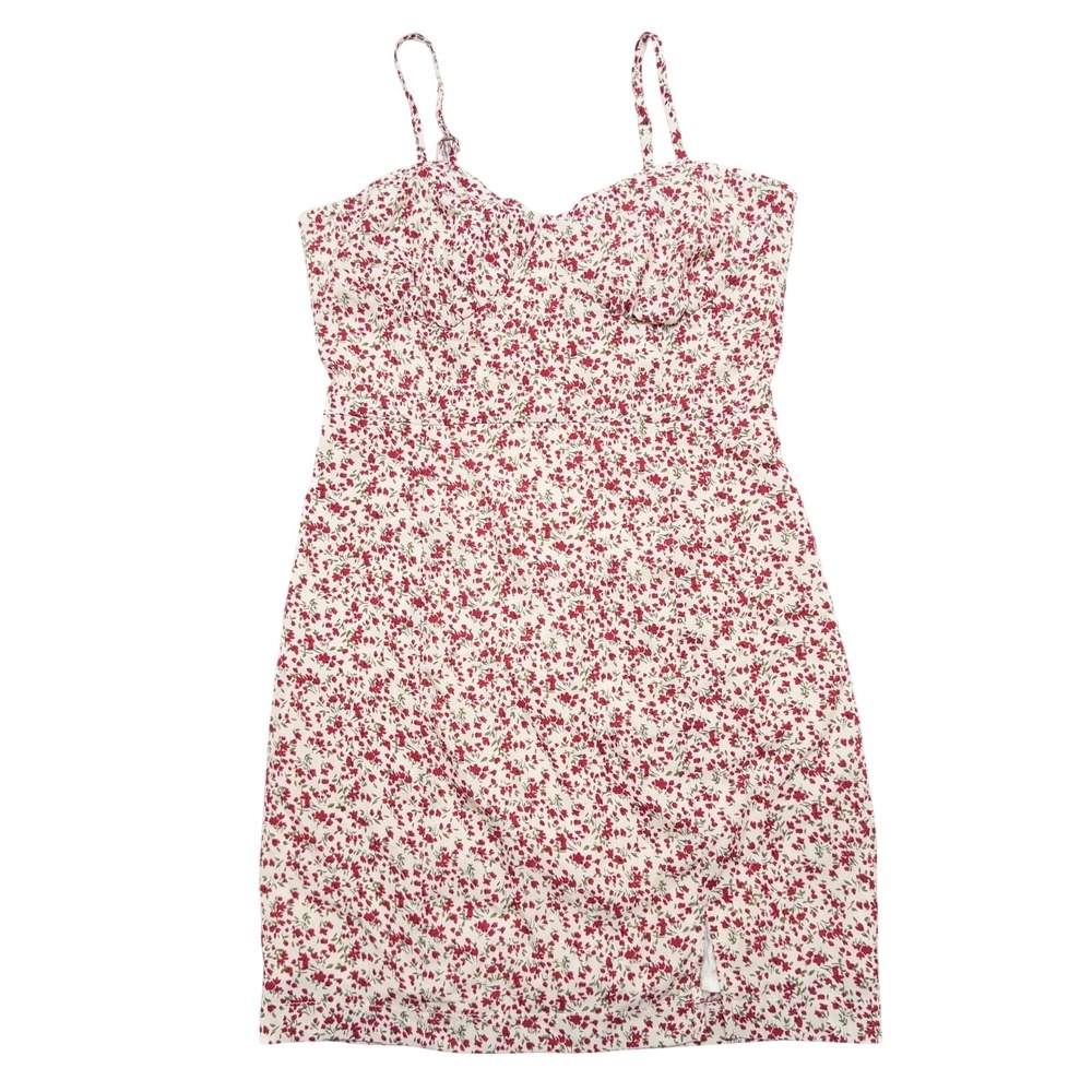 Blush BJ‎ Women's Floral Short Mini Dress Size Small